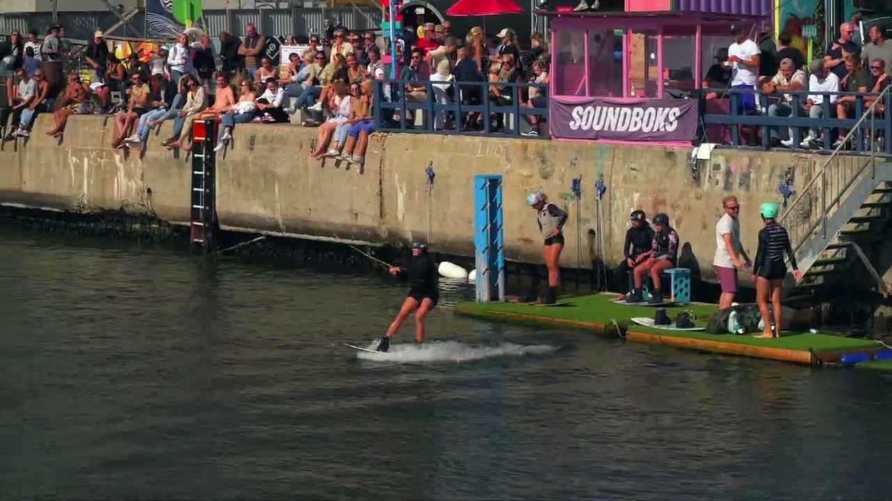 Marie Rougier - 3rd place | IWWF 2-Tower Cable Wakeboarding World Cup Open Women Final - Aarhus | #FISE