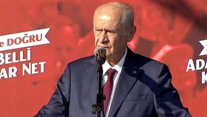 Sahalara inen Bahçeli'nin Pir Sultan Abdal'ın diye okuduğu şiir, solcu şaire ait çıktı