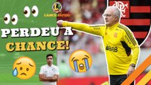 LANCE! Rápido: Flamengo não vence e não cola no líder, Antony estreia com tudo e mais!