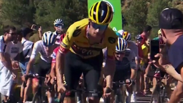 Tour d'Espagne 2022 - Primoz Roglic : I'm looking forward to the 3rd week of La Vuelta