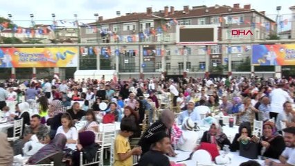 İSTANBUL-KİRVEM AK PARTİ ŞENLİĞİ'NDE 2 BİN 500 ÇOCUĞA SÜNNET TÖRENİ DÜZENLENDİ