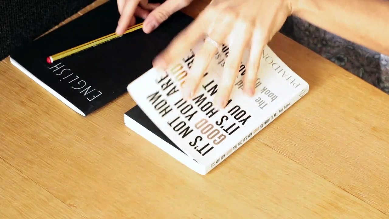 Person writing notes