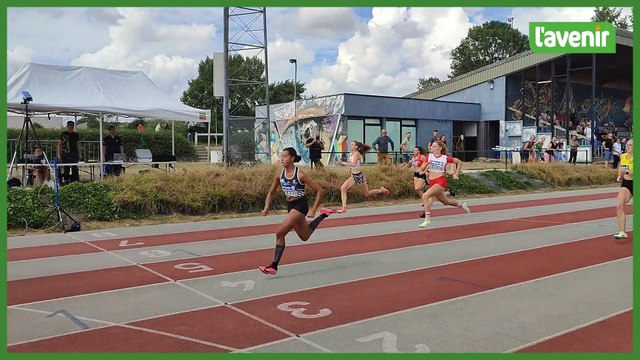 300 athlètes au meeting de Fleurus