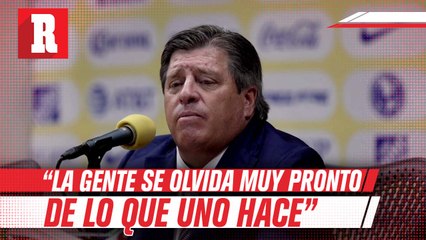Miguel Herrera habla de su derrota frente a las Águilas y de que afición olvida muy rápido lo que hizo por el club