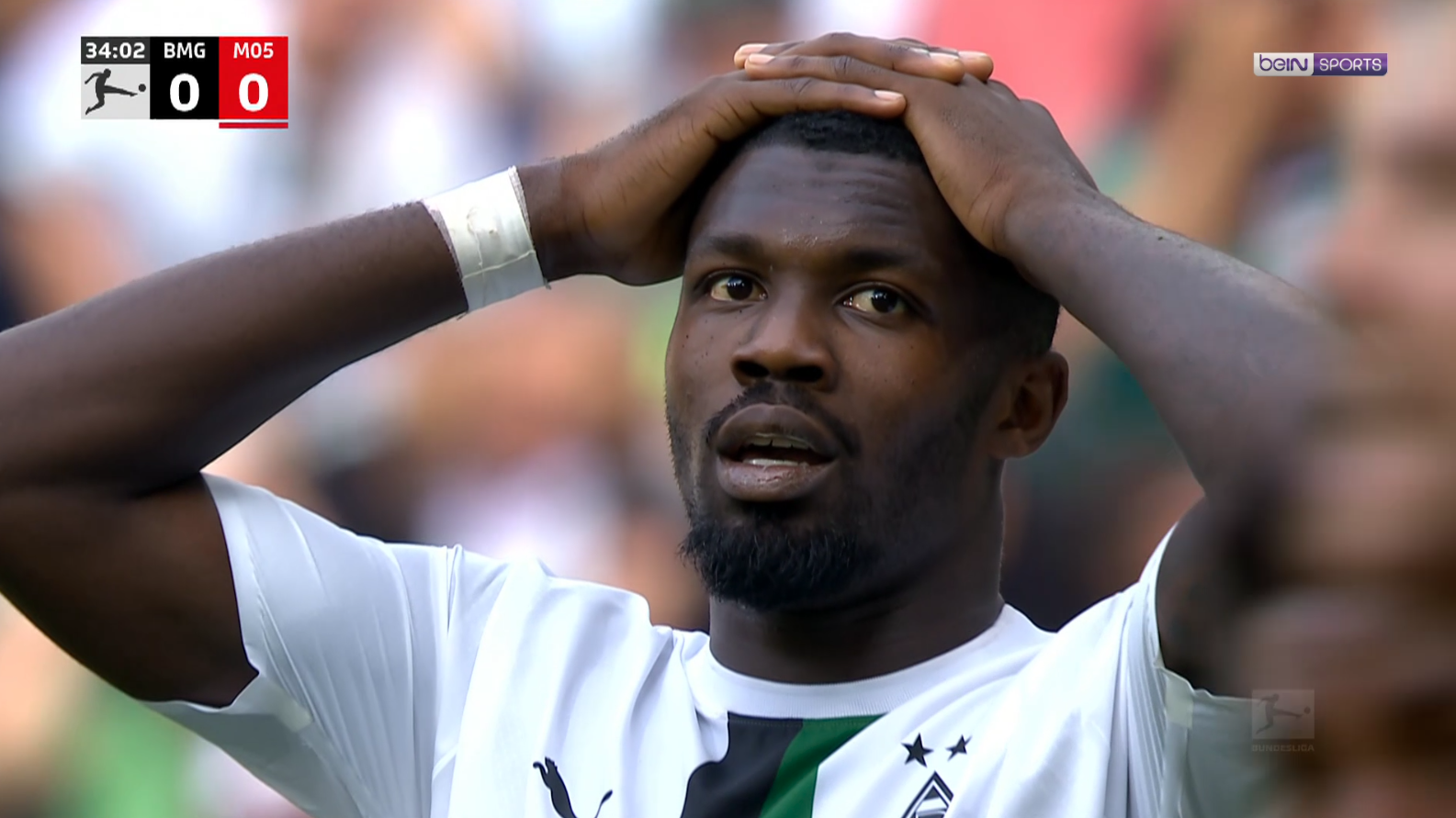 Bundesliga - Un sale dimanche pour Thuram et Gladbach