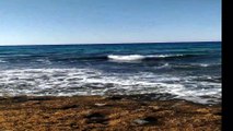 موج البحر شاطئ كليوباترا - Cleopatra Beach