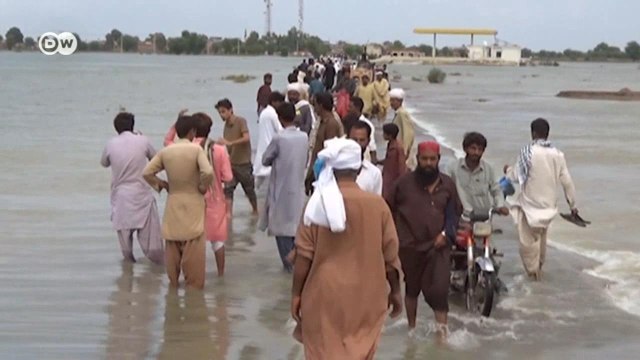 Катастрофа в Пакистане: от наводнений пострадали 30 миллионов человек (04.09.2022)