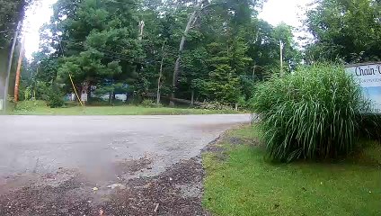 Riding around the Lake Loop - same double incline testing out new low gears!