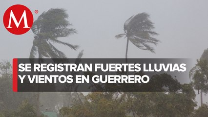 Guerrero en alerta por depresión tropical Doce-E