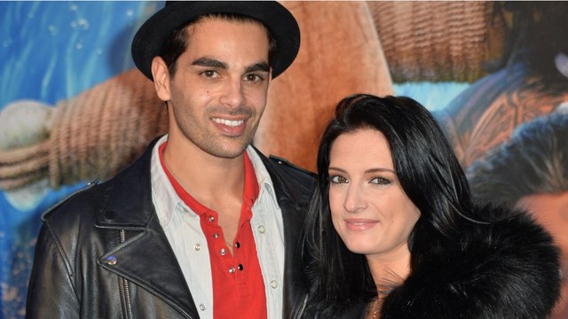 GALA VIDEO - Incroyable mais vrai… Christophe Licata a rencontré sa femme grâce à Évelyne Thomas