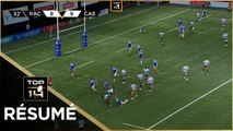 TOP 14 - Résumé Racing 92-Castres Olympique: 25-19 - J01 - Saison 2022/2023