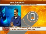 Presidente Maduro: Con la llegada de Petro en Colombia hemos restablecido las comunicaciones