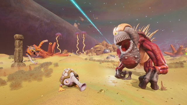 Bald auf Steam: The Eternal Cylinder zeigt eine Open World, wie man sie selten gesehen hat