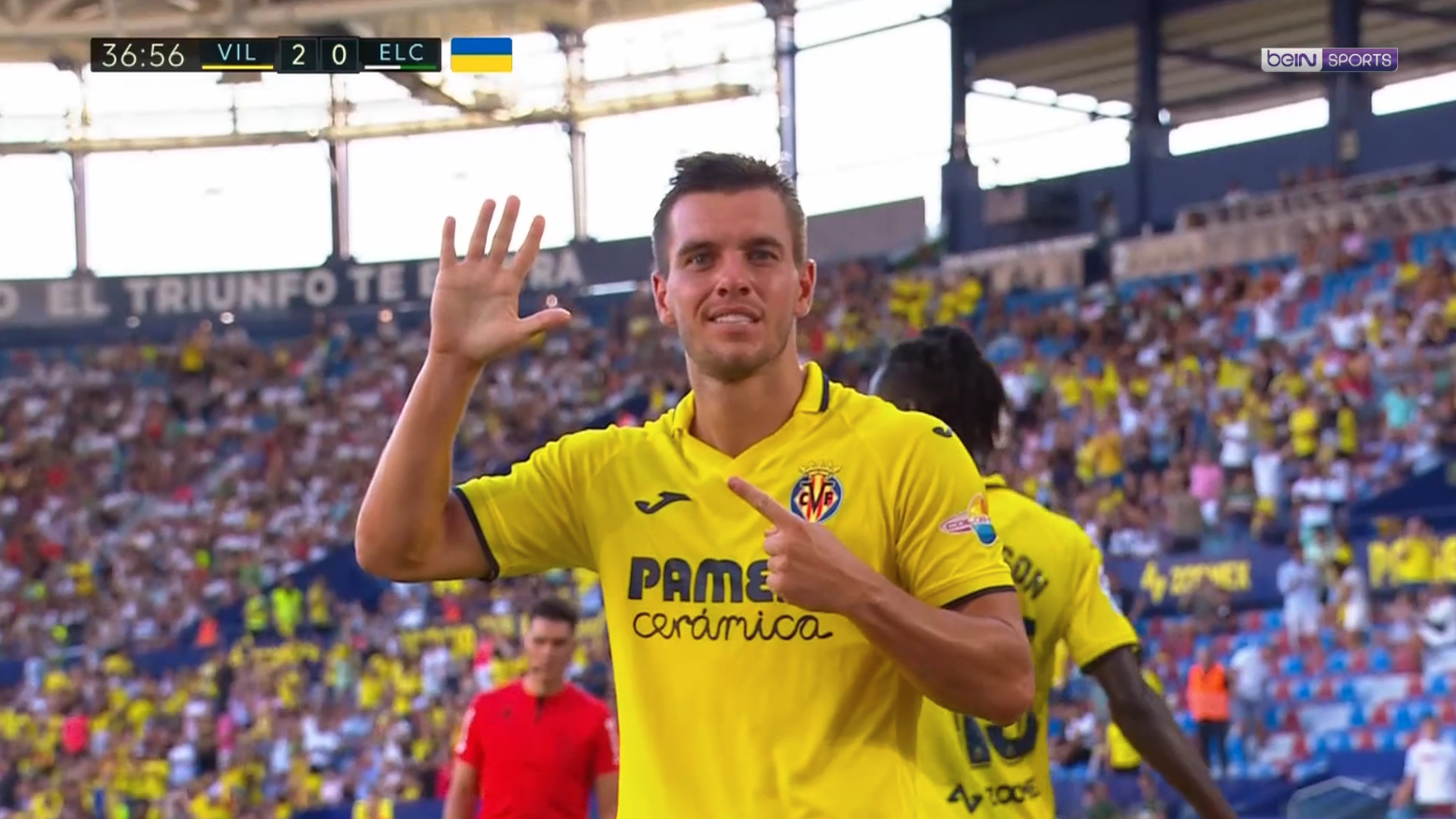 La Liga - Lo Celso et Villarreal, c'est létal !