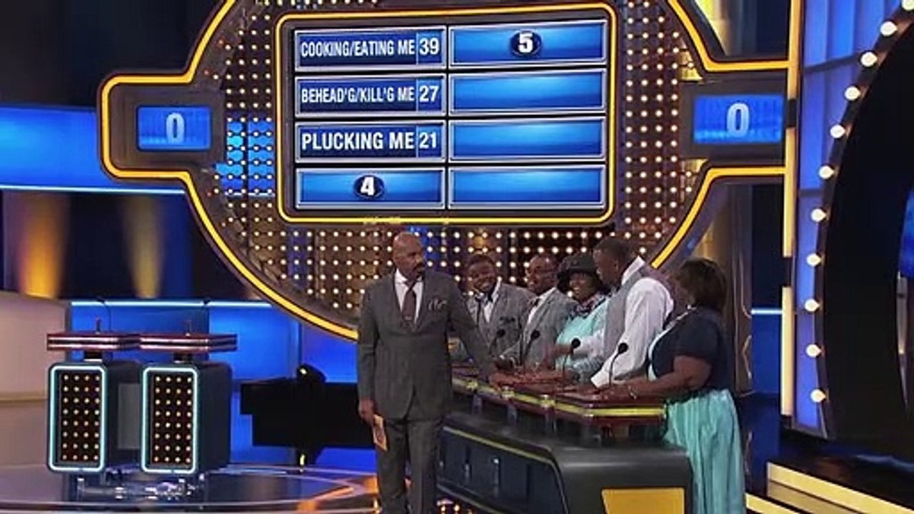 Family Feud Steve Harvey - FUNNIEST Steve Harvey moments Part 12