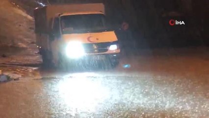 Tokat 3. sayfa haberleri: Rize'de şiddetli yağmur etkili oldu: Pazar'da ev ve iş yerlerini su bastı