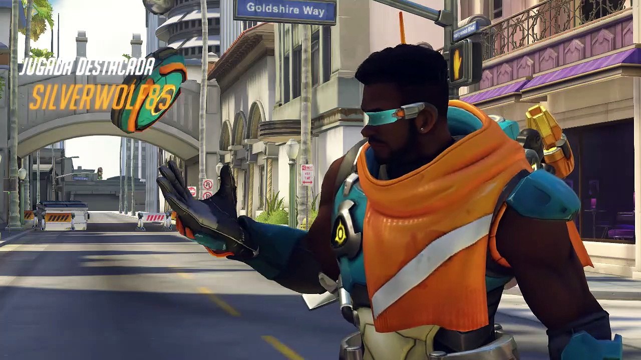 Jugada Destacada Baptiste 66