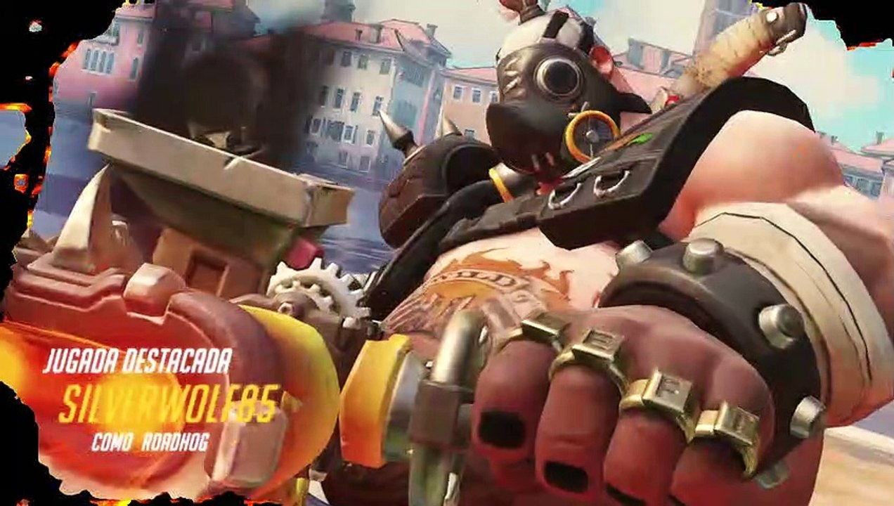 Jugada Destacada Roadhog 107
