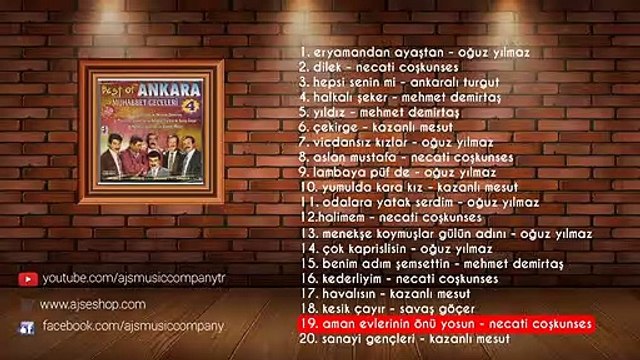 Kazanlı Mesut - Aman Evlerinin Önü Yosun (Official Audio)