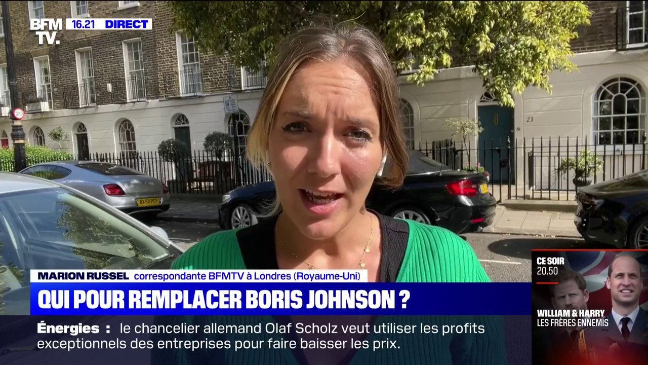Royaume-Uni: Liz Truss, grande favorite à la succession de Boris Johnson