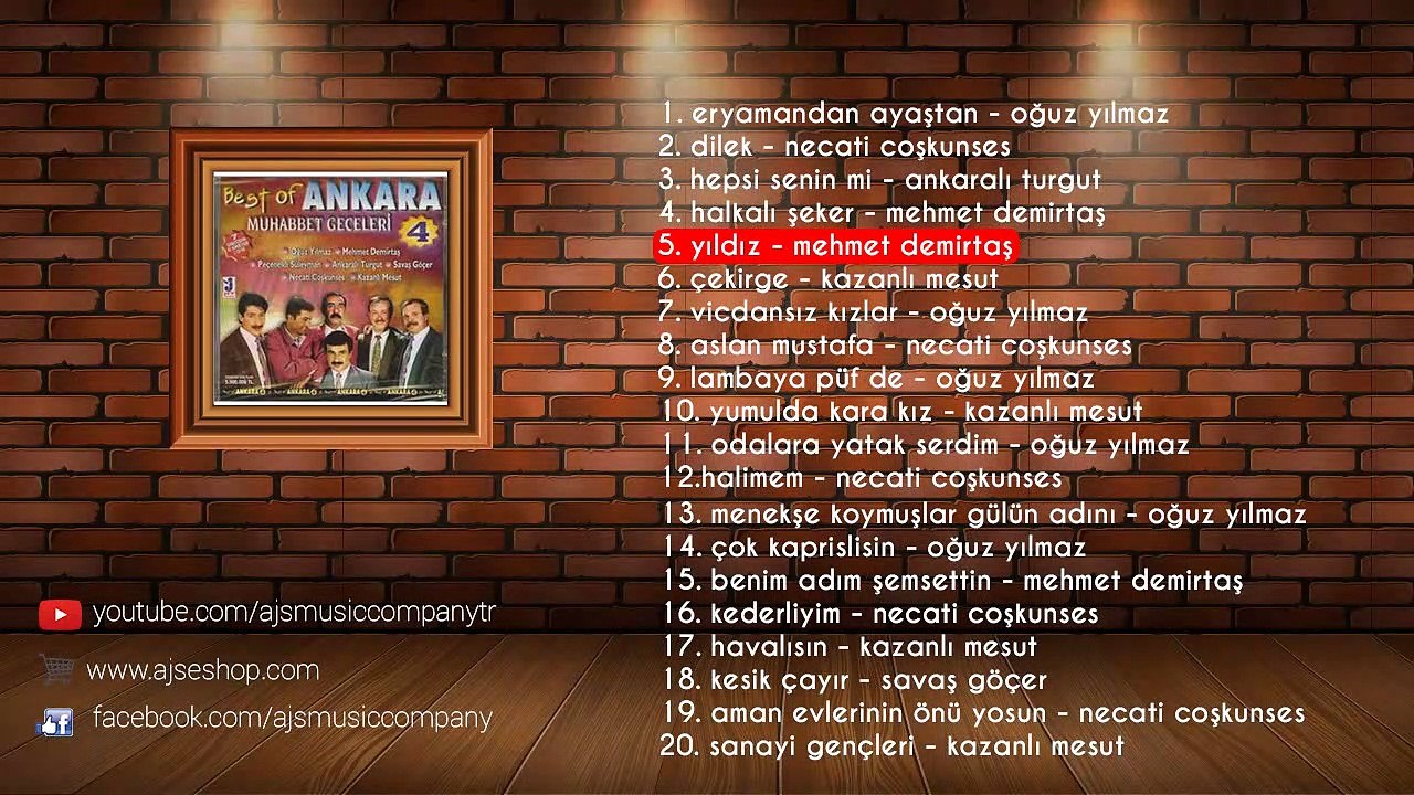 Mehmet Demirtaş - Yıldız (Official Audio)