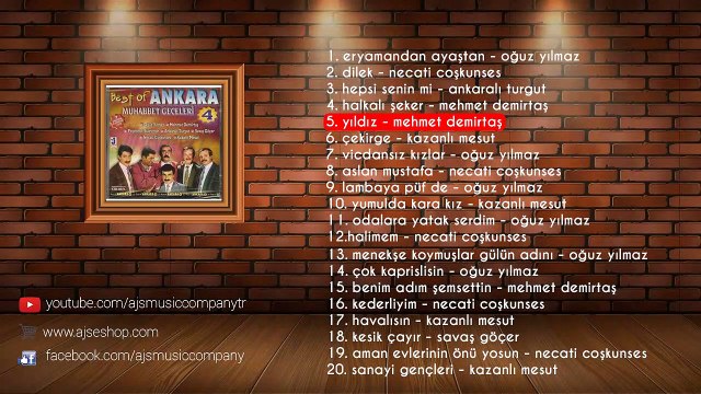 Mehmet Demirtaş - Yıldız (Official Audio)