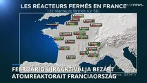 Összes bezárt atomreaktorát újraindítani szándékozza 2023 februárjáig Franciaország