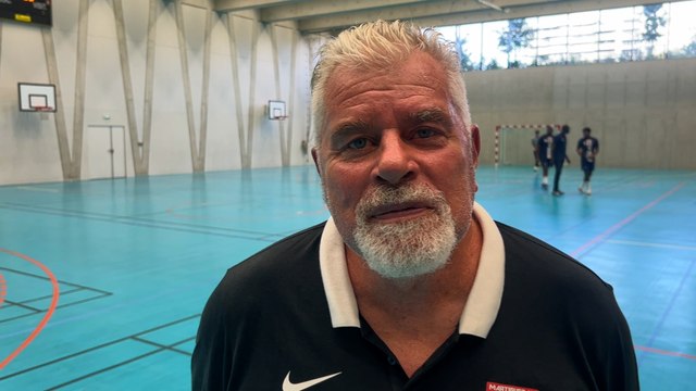 Interview maritima: Franck Bulleux après la défaite de Martigues Handball contre le PSG