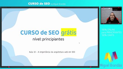 Aula 10 - A importância da Arquitetura Web