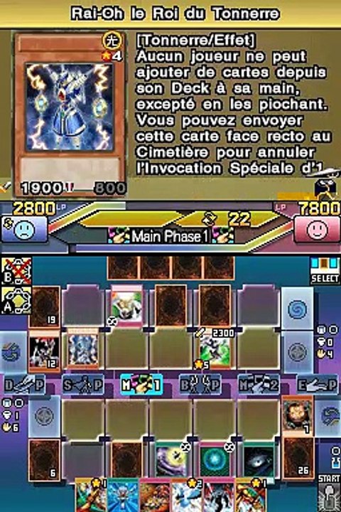 Yu-Gi-Oh! 5D's World Championship 2011 - Over the Nexus online multiplayer - nds
