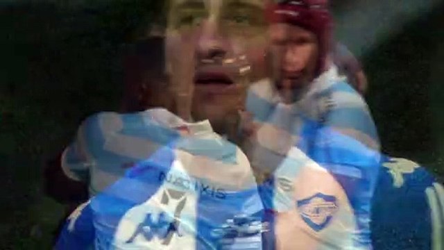 TOP 14 - Essai de Ibrahim DIALLO (R92) - Racing 92 - Castres Olympique - Saison 2022/2023