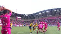 TOP 14 - Essai de Giovanni HABEL-KUFFNER (SFP) - Stade Français Paris - ASM Clermont - Saison 2022/2023