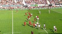 TOP 14 - Essai de Esteban ABADIE (CAB) - CA Brive - LOU Rugby - Saison 2022/2023