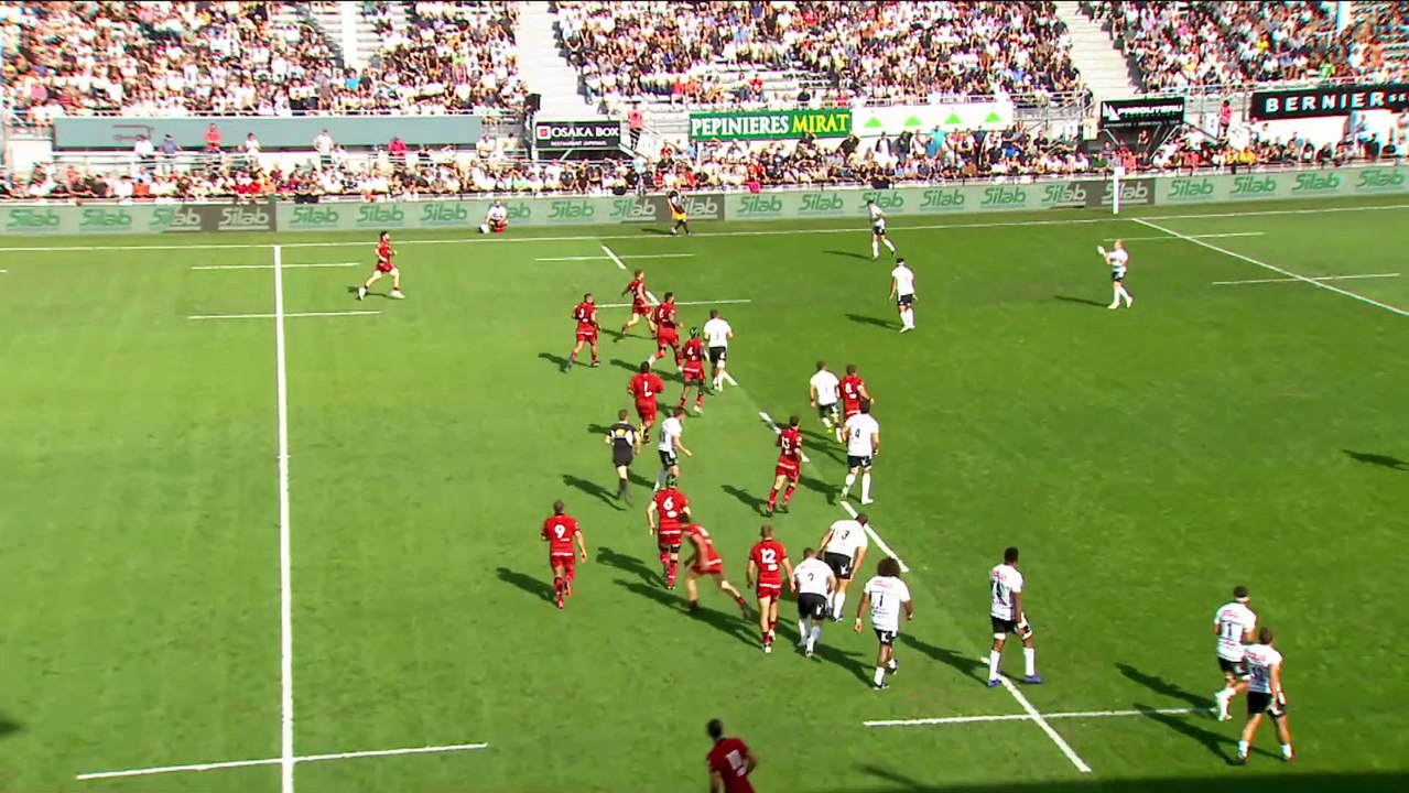 TOP 14 - Essai de Esteban ABADIE (CAB) - CA Brive - LOU Rugby - Saison 2022/2023