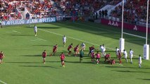 TOP 14 - Essai de Charles OLLIVON (RCT) - RC Toulon - Aviron Bayonnais - Saison 2022/2023