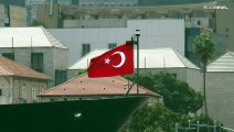 سفينة حربية تركية ترسو في ميناء حيفا لأول مرة منذ أكثر من عقد