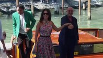 Penélope Cruz apresenta novo filme em Veneza