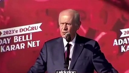 MHP lideri Bahçeli'nin, seçim mitinginde Pir Sultan Abdal'ın diye okuduğu şiir, solcu şaire ait çıktı