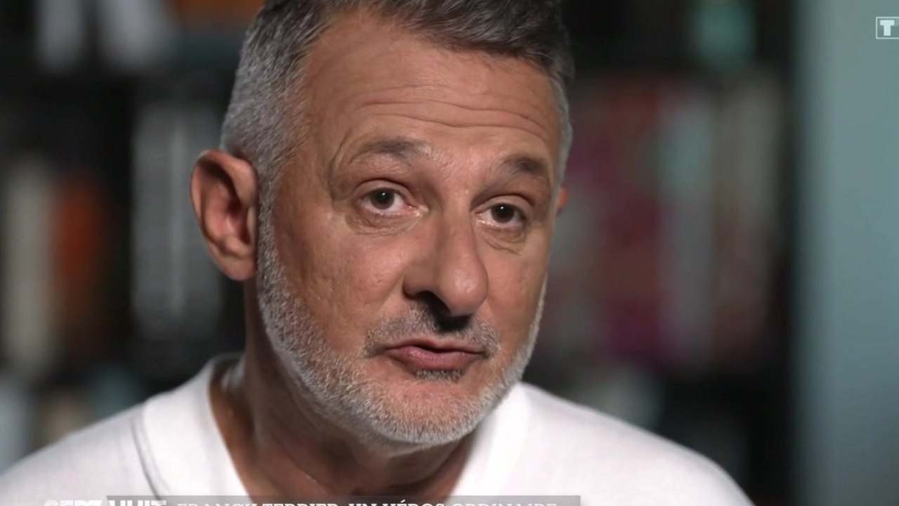 Voici - Sept à huit : les internautes touchés par l'interview de Franck Terrier, le "héros au scooter" des attentats de Nice