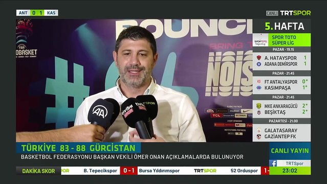 Gürcistan Türkiye maçının ardından olay! Gürcistan polisi ile yumruk yumruğa…