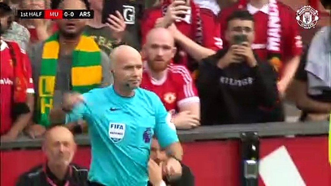 اهداف مانشستر يونايتد وارسنال