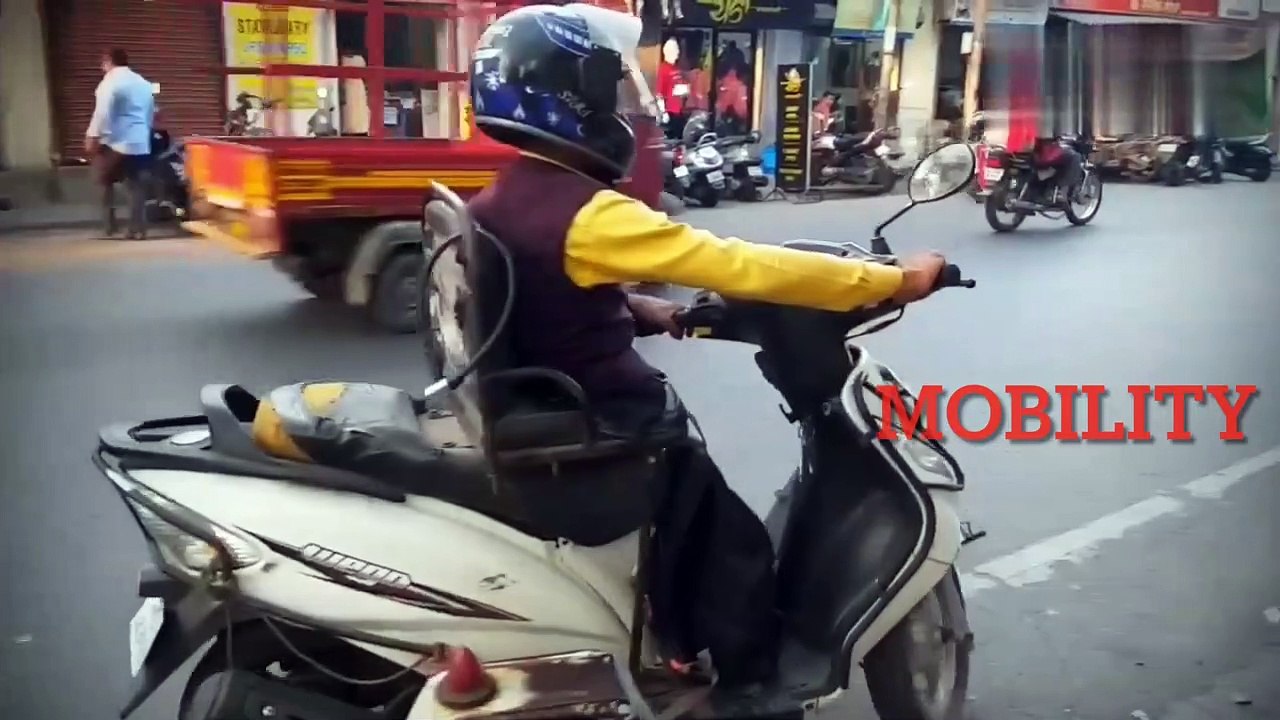 Trekking with no legs