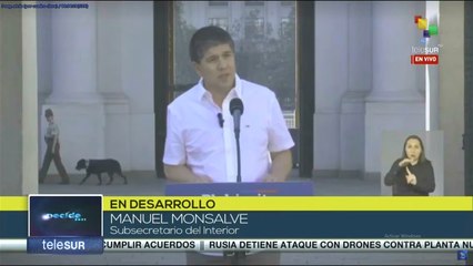 Manuel Monsalve: Tenemos una buena evaluación de las condiciones de orden y seguridad