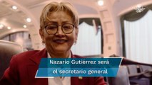 Martha Guerrero es elegida como dirigente de Morena en el Edomex