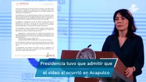 Por error de García Vilchis sobre tuit de Felipe Calderón, Presidencia ofrece disculpas