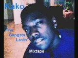 Promo The Gangsta Lovin' Mixtape [Kako]