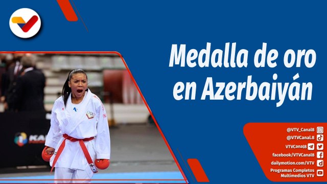 Deportes VTV | La criolla Yorgelis Salazar conquista el oro en el K1 Premier League 2022