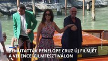 Bemutatták Penelope Cruz új filmjét a 79. Velencei Filmfesztiválon