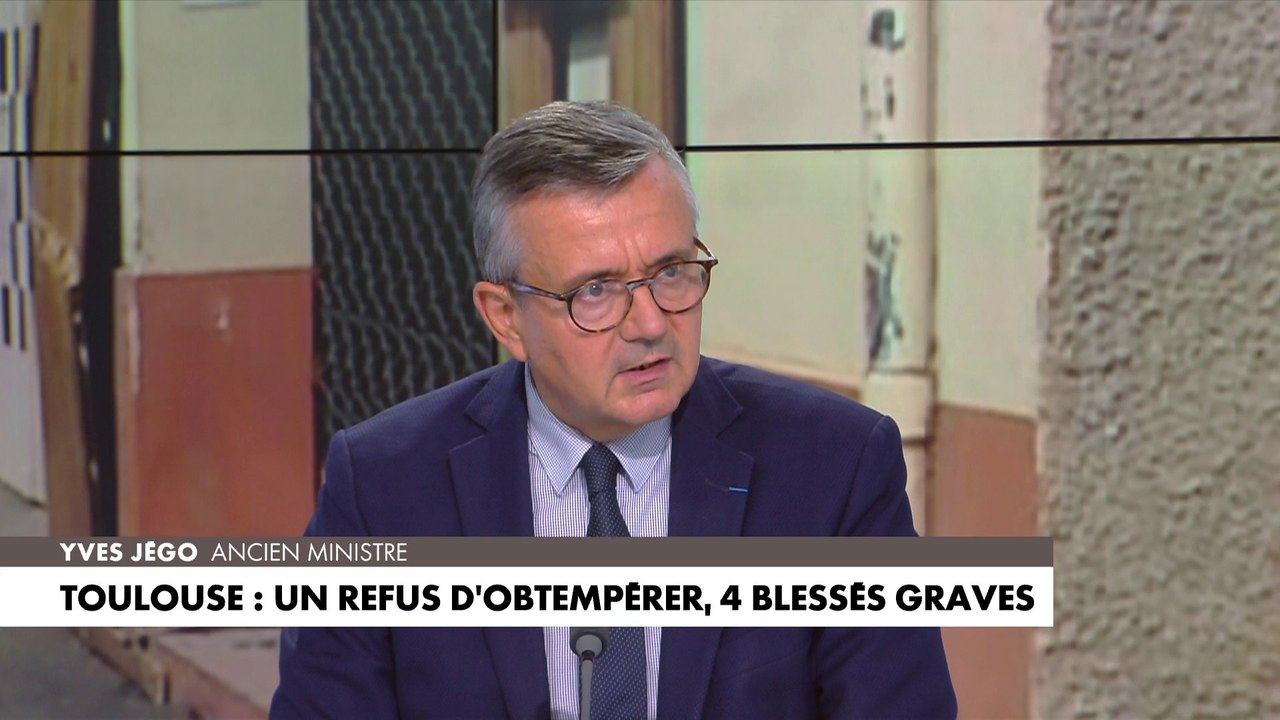 Yves Jégo : «Je trouve que la législation est trop faible, il faut déjà renforcer considérablement les peines de prison, le message doit être simple, quand une autorité policière vous demande de vous arrêter, vous vous arrêtez»
