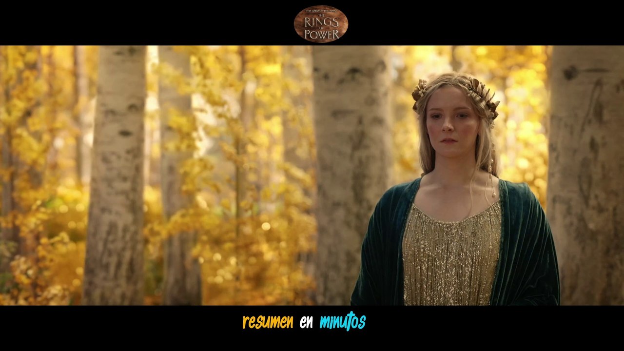 LOS ANILLOS DE PODER [THE RINGS OF POWER] RESUMEN EN 10 MINUTOS